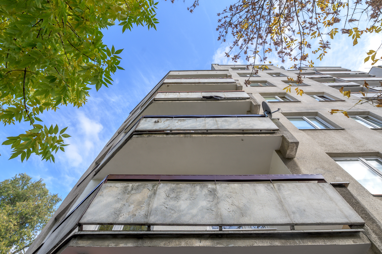 Zdjęcie architektury budynku Budynek mieszkalno-usługowy